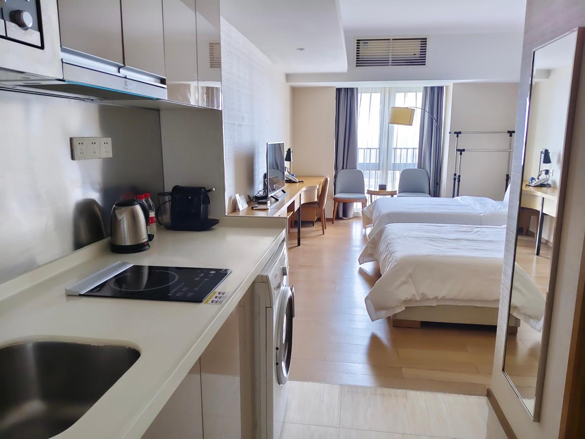 Yuwa Serviced Residence Foshan Exterior photo