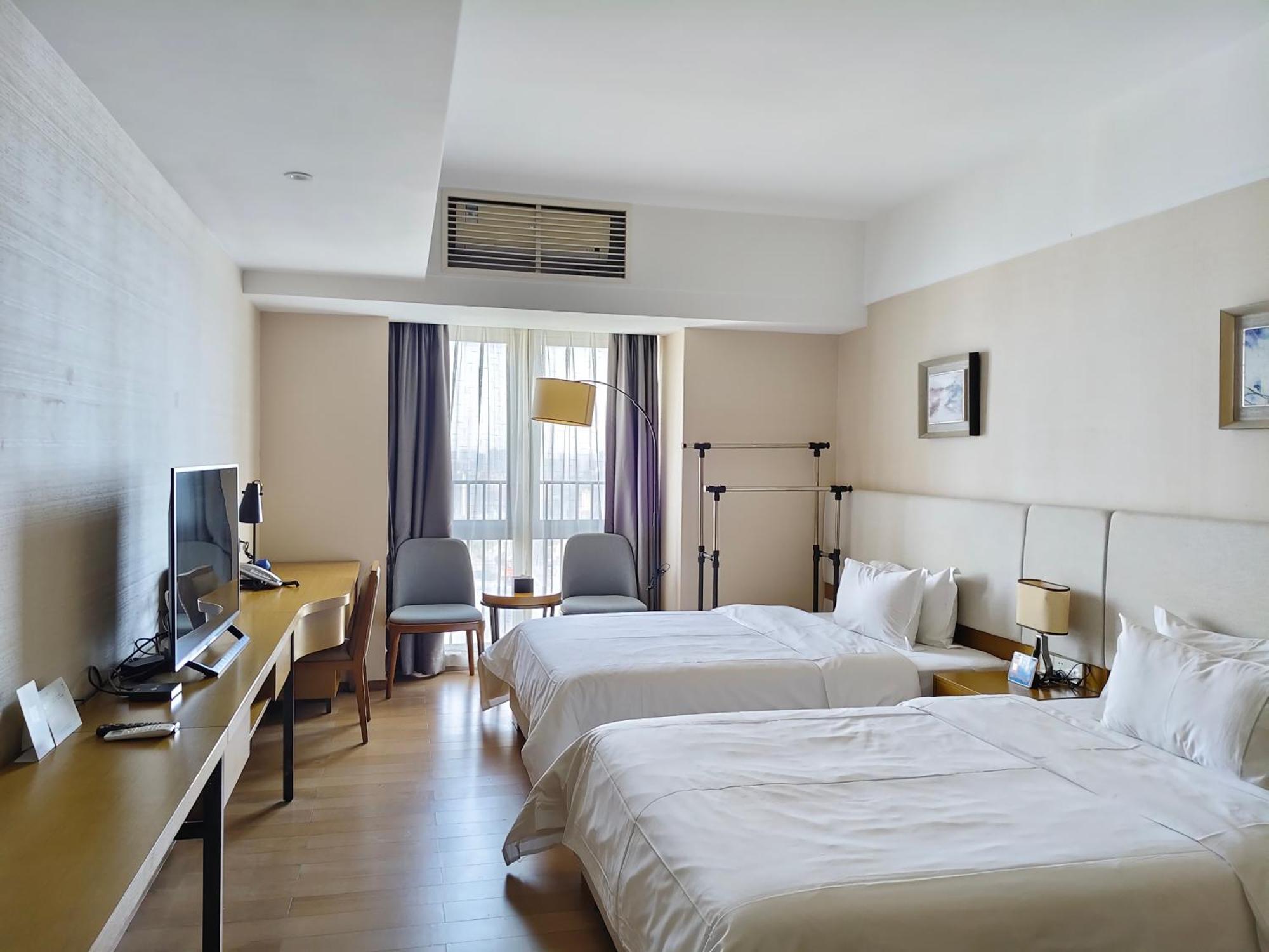 Yuwa Serviced Residence Foshan Exterior photo